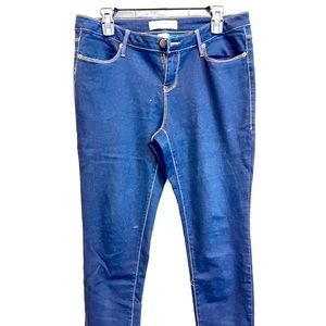 Dark Blue Skinny Jeans- Size 12